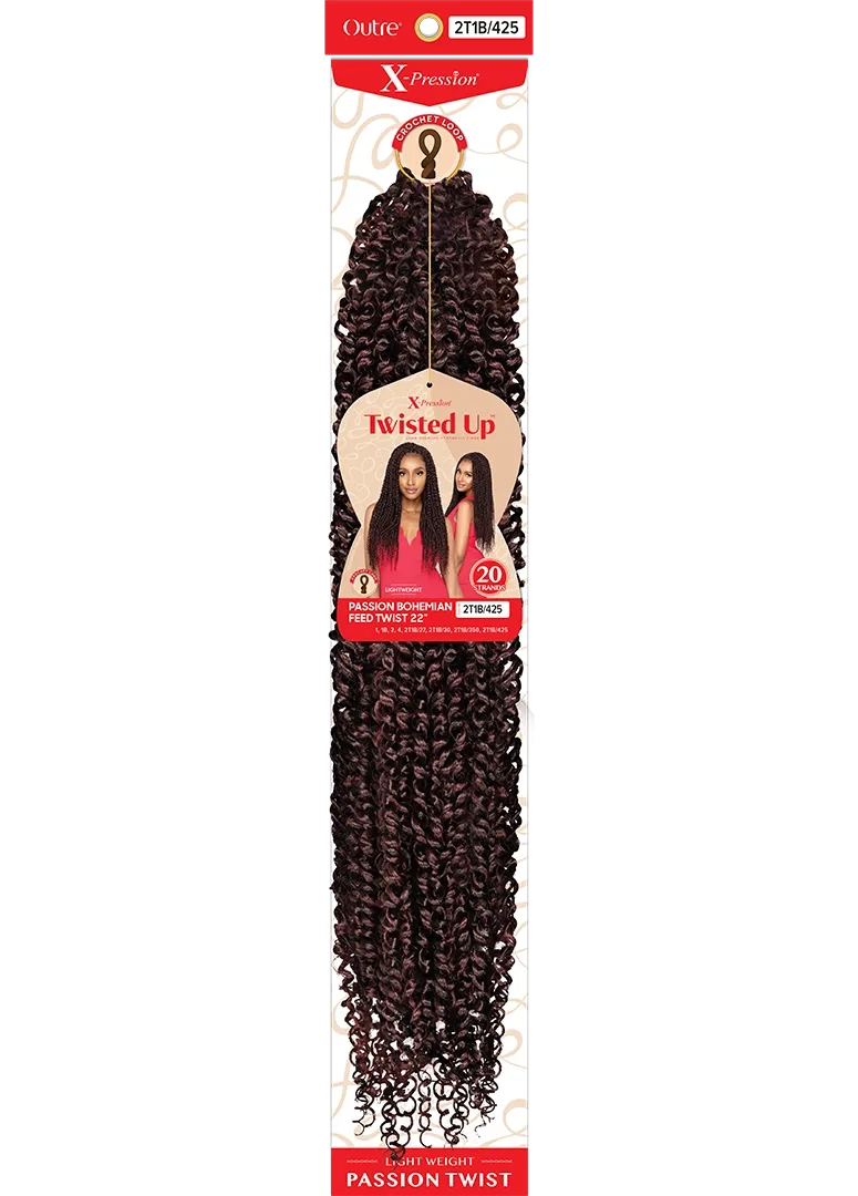 Outre Passion Bohemian Feed Twist 22"