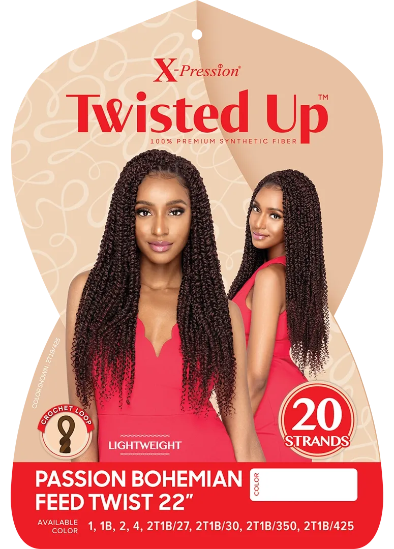 Outre Passion Bohemian Feed Twist 22"