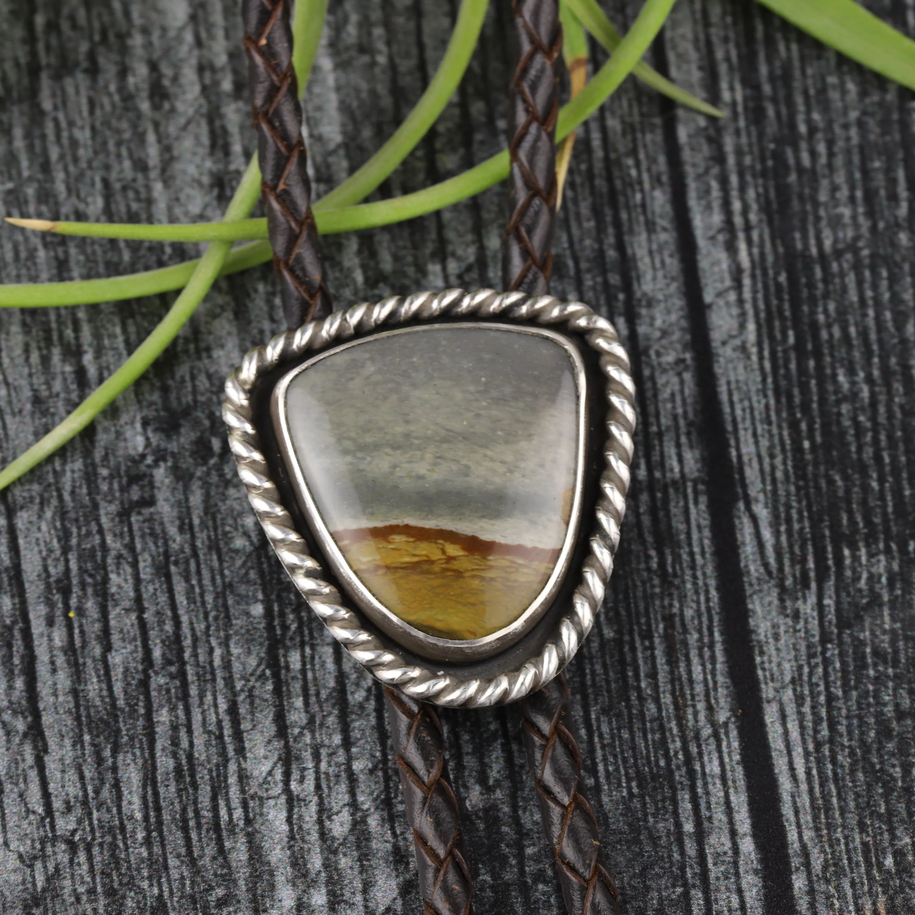 Owyhee Jasper Bolo No.1