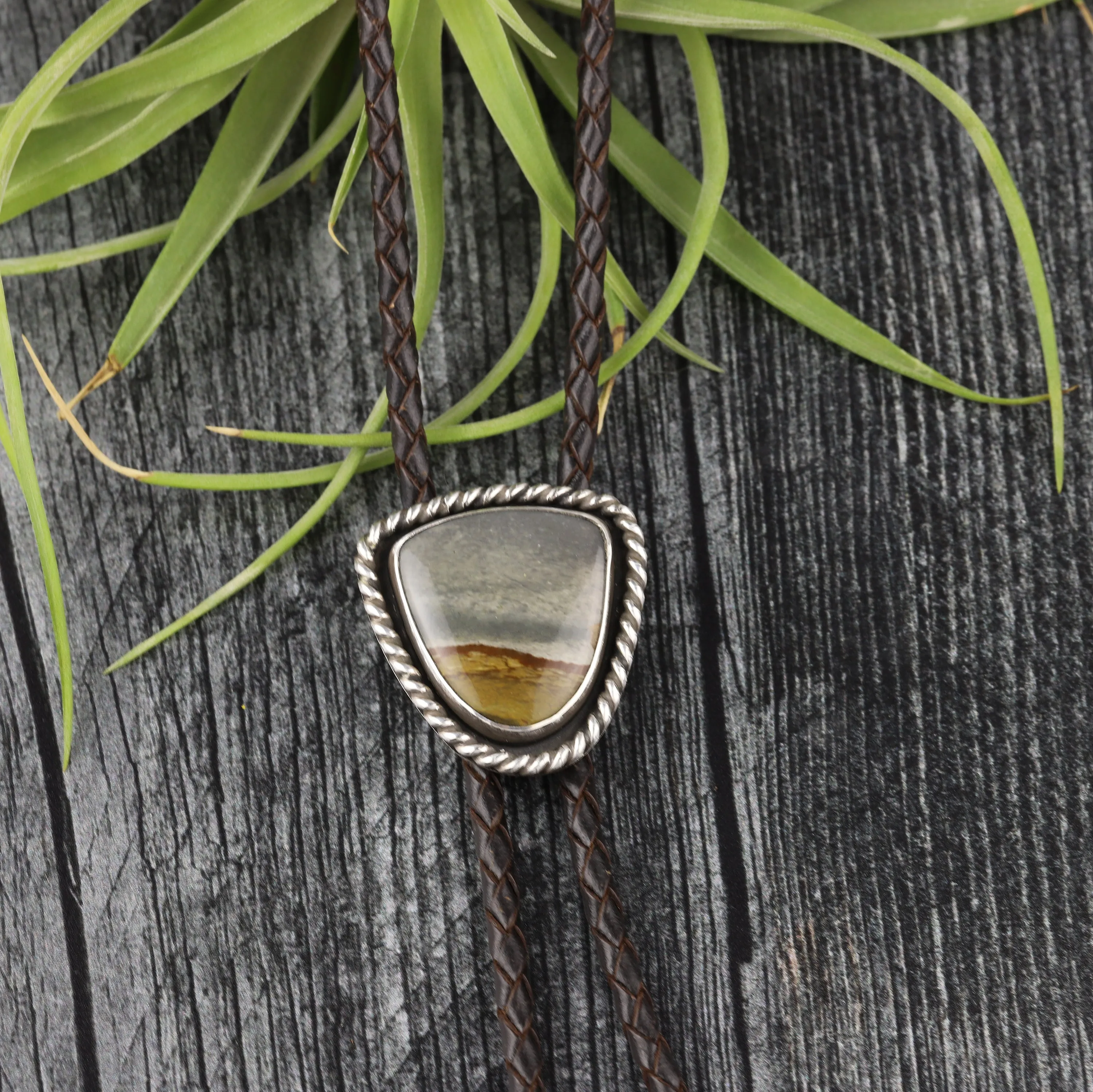 Owyhee Jasper Bolo No.1