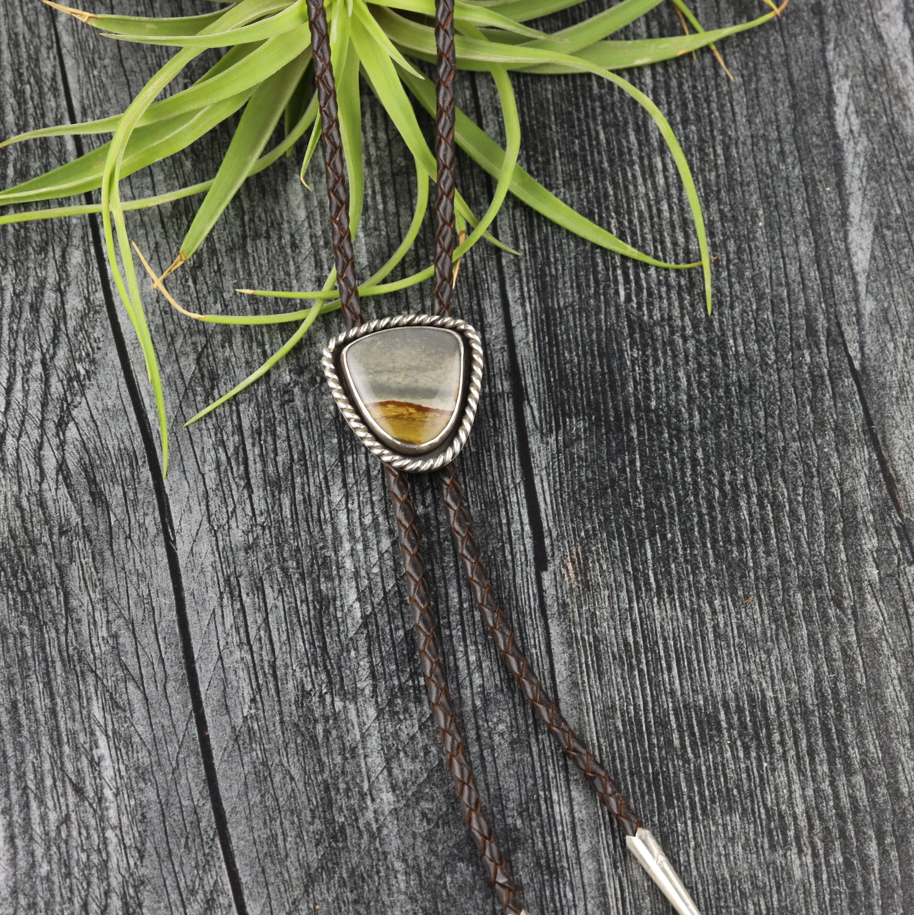 Owyhee Jasper Bolo No.1