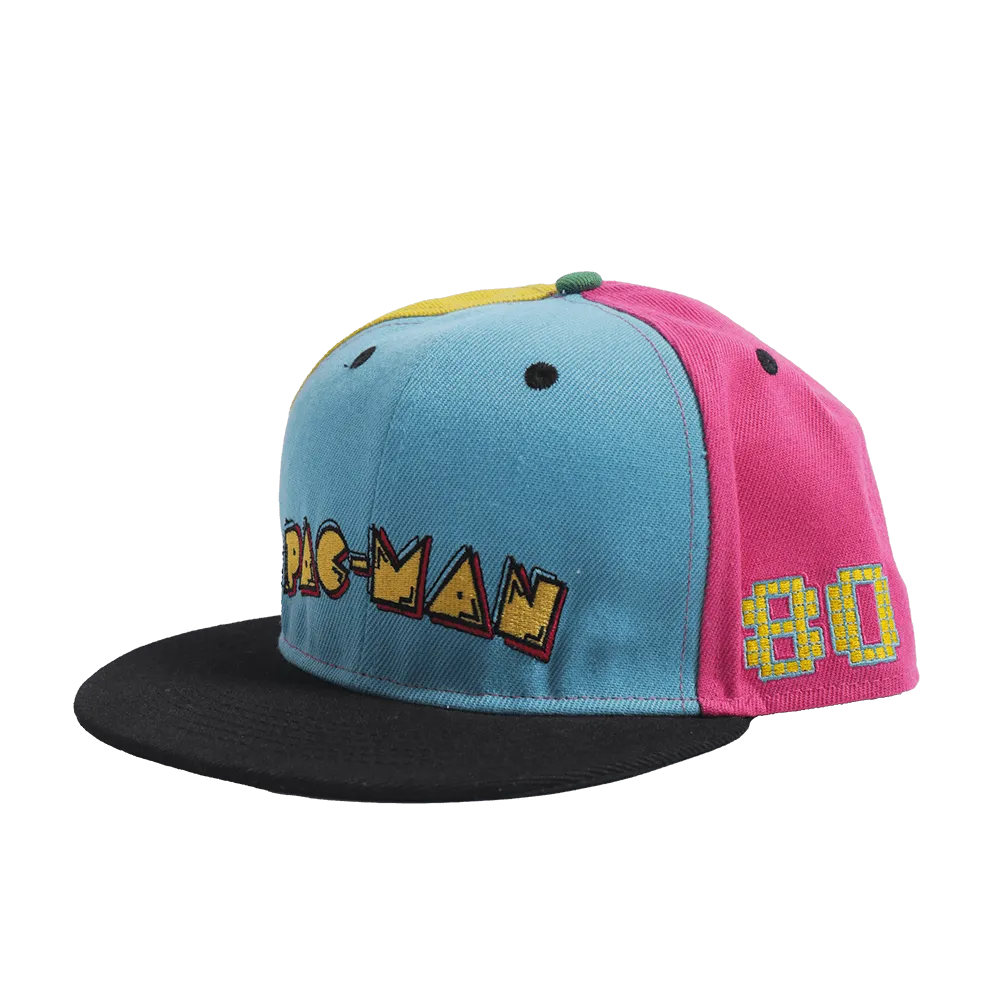 PAC MAN FITTED HAT