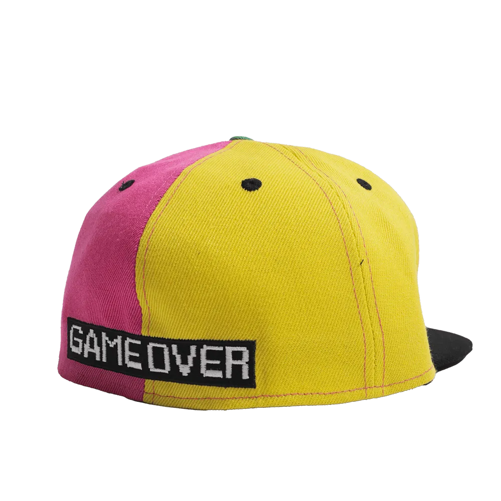 PAC MAN FITTED HAT