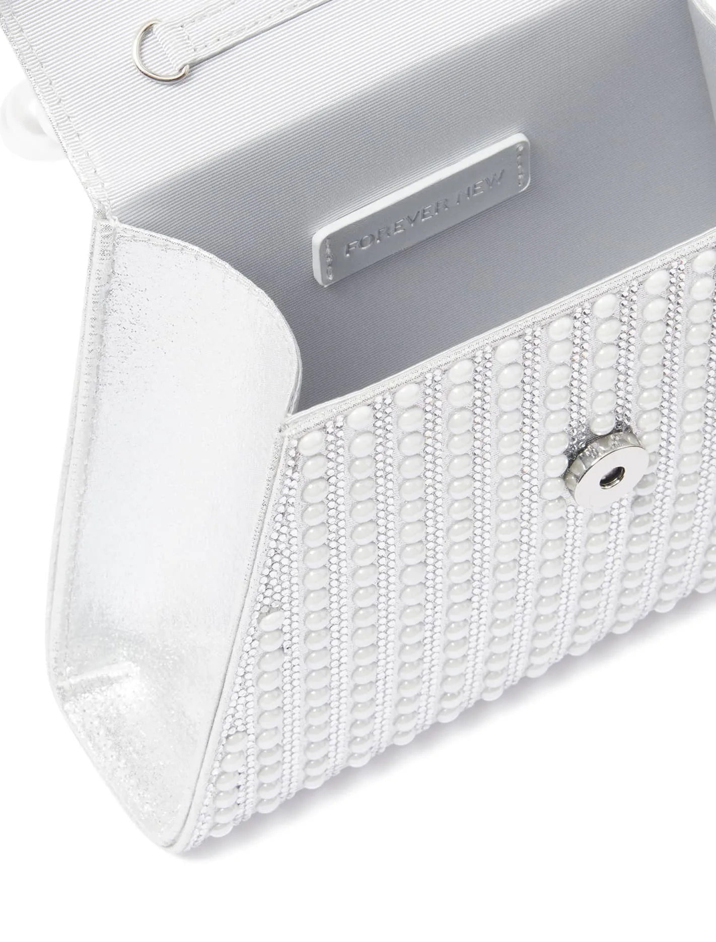 Paige Pearl Top Handle Bag