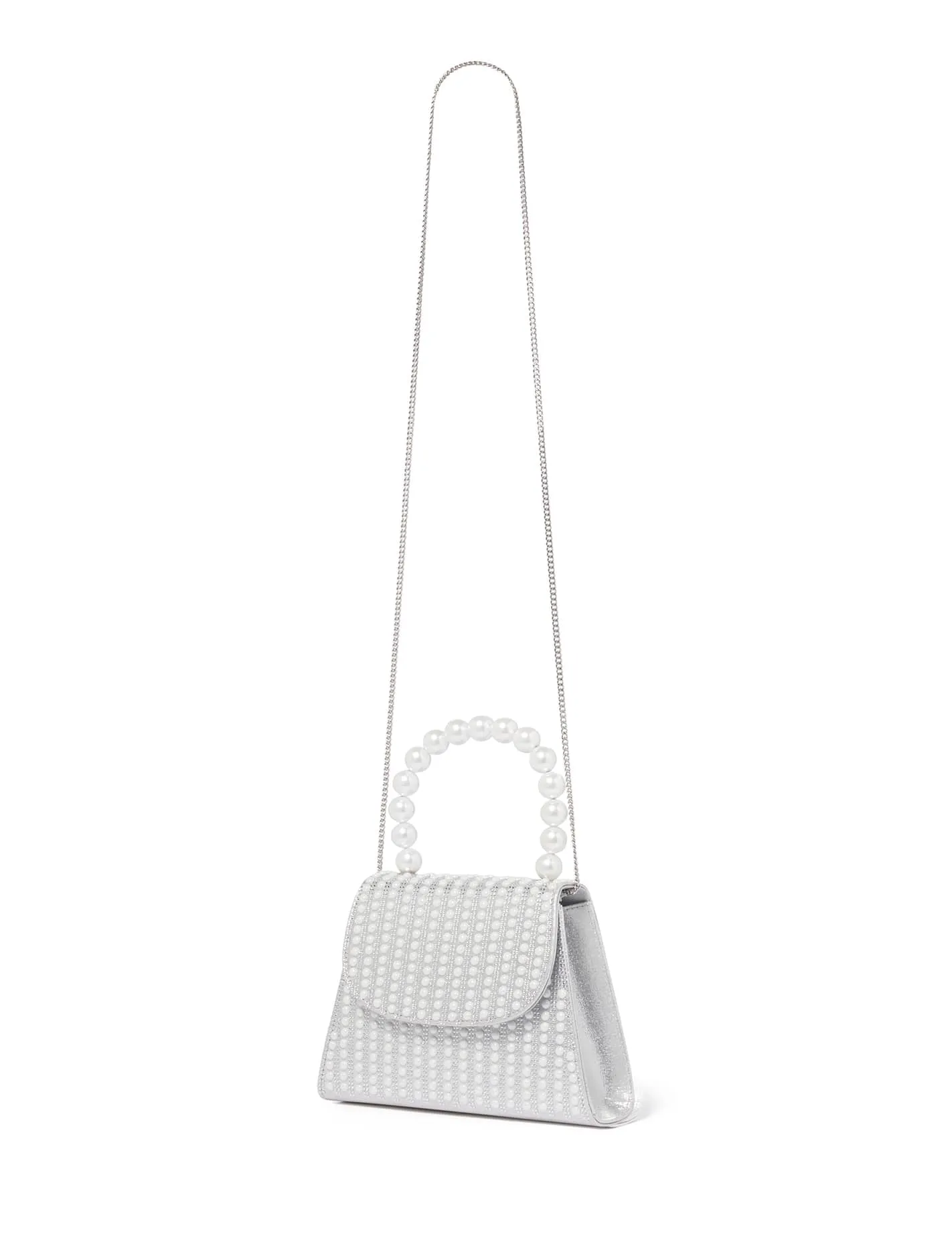 Paige Pearl Top Handle Bag