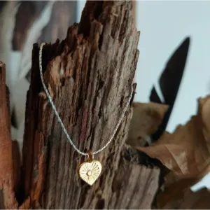 PAIRD  Sacred Heart Necklace