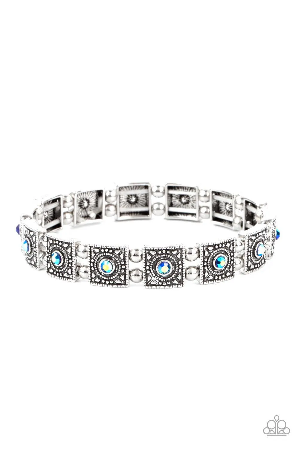 Paparazzi Cosmic Conquest Bracelet Blue