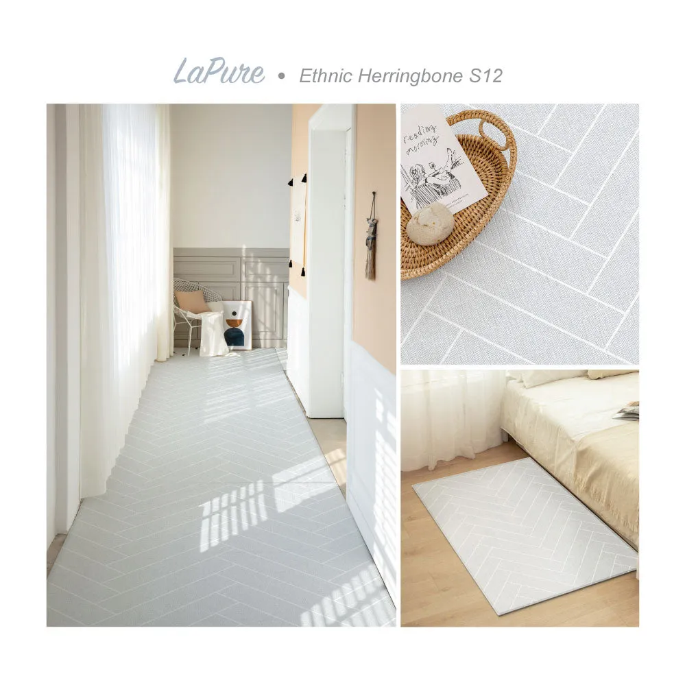 Parklon LaPure Ethnic Herringbone (S12) Size: 1000 x 1400 x 12mm