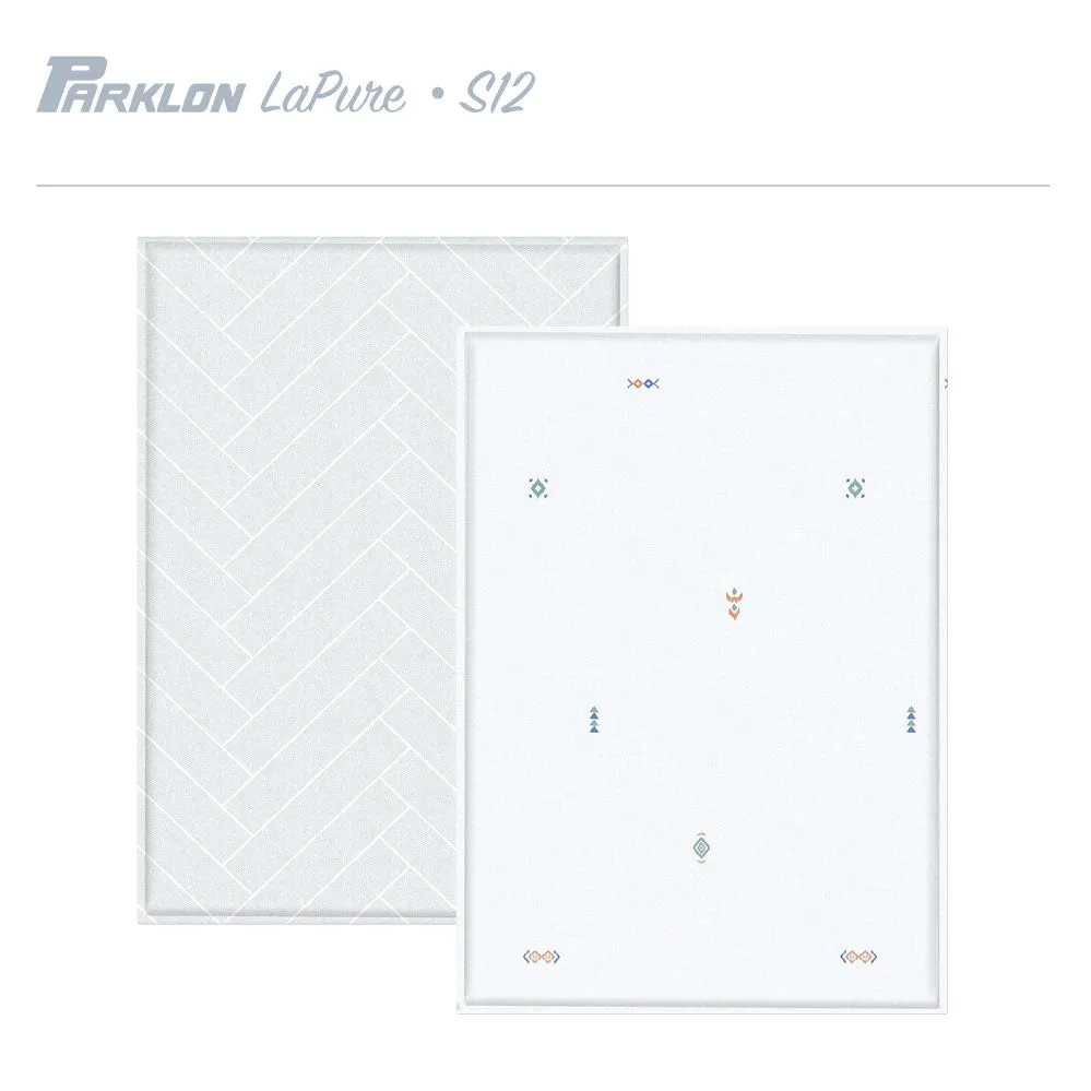 Parklon LaPure Ethnic Herringbone (S12) Size: 1000 x 1400 x 12mm