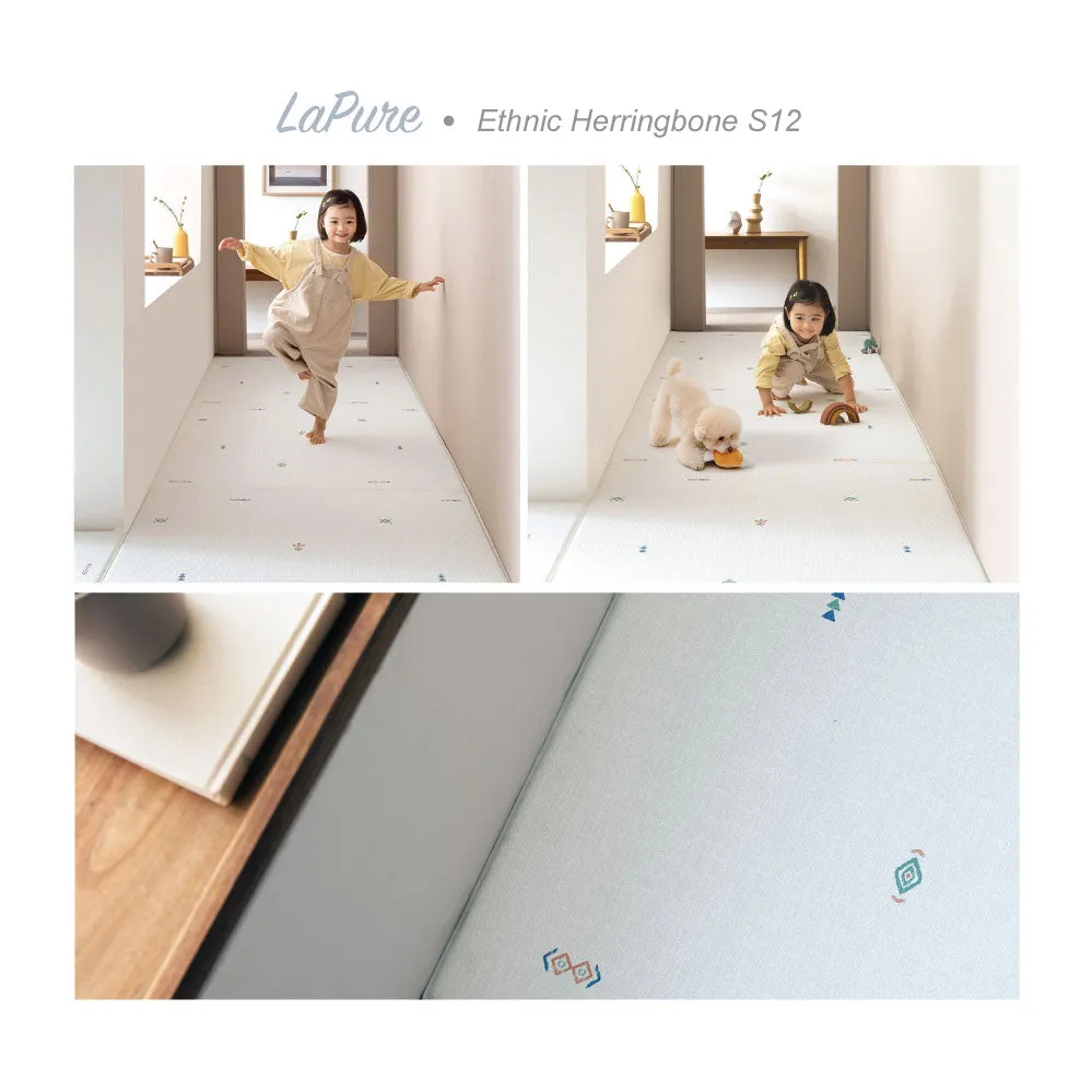 Parklon LaPure Ethnic Herringbone (S12) Size: 1000 x 1400 x 12mm