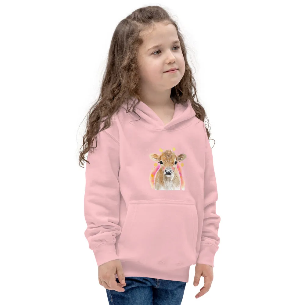 Pastel Calf Kids Hoodie