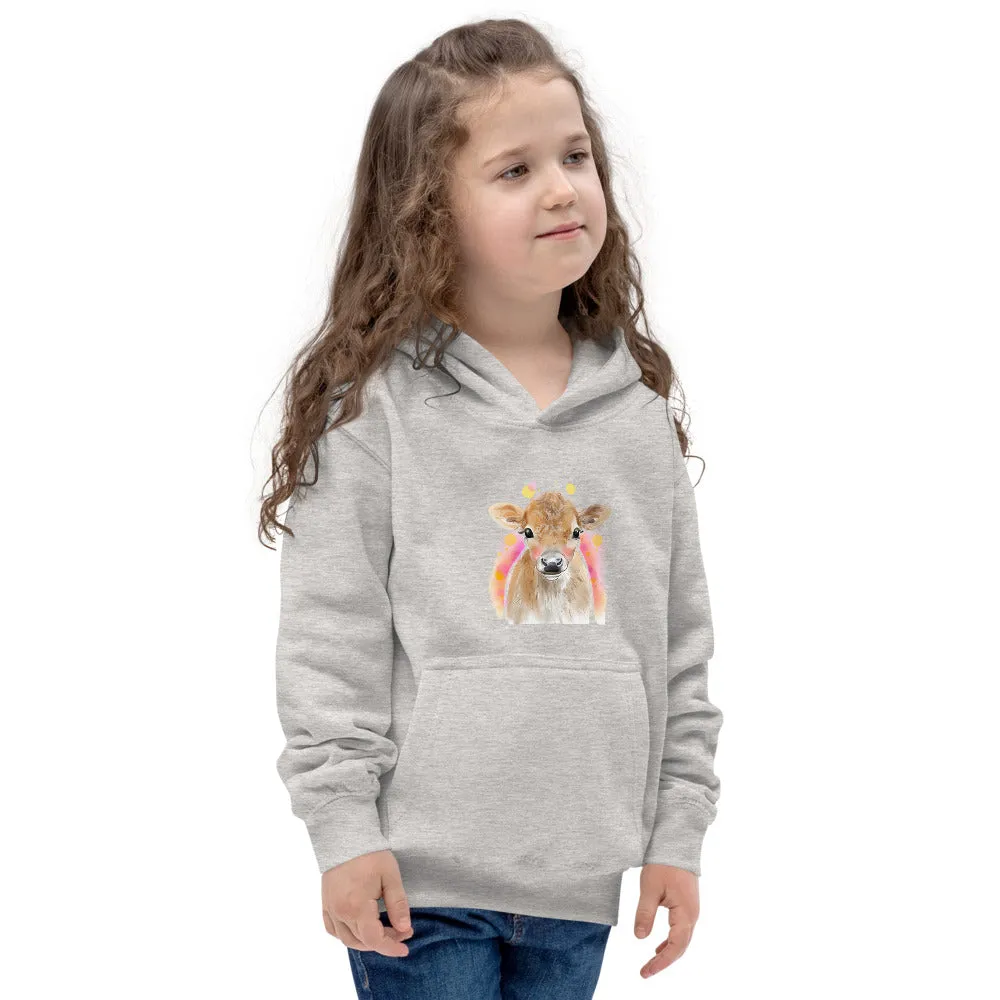 Pastel Calf Kids Hoodie