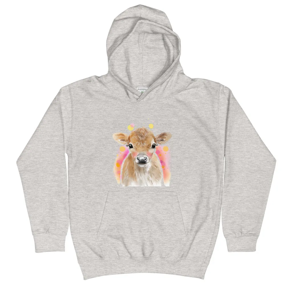 Pastel Calf Kids Hoodie