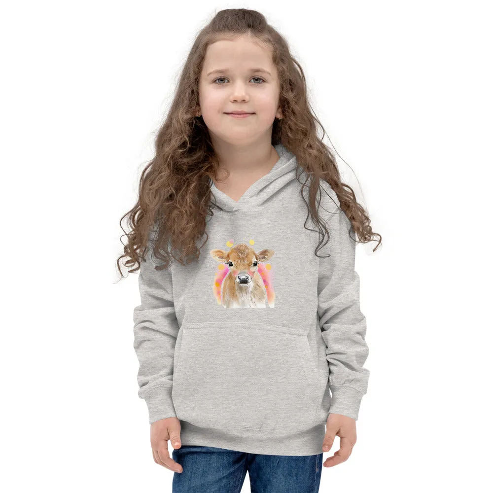 Pastel Calf Kids Hoodie