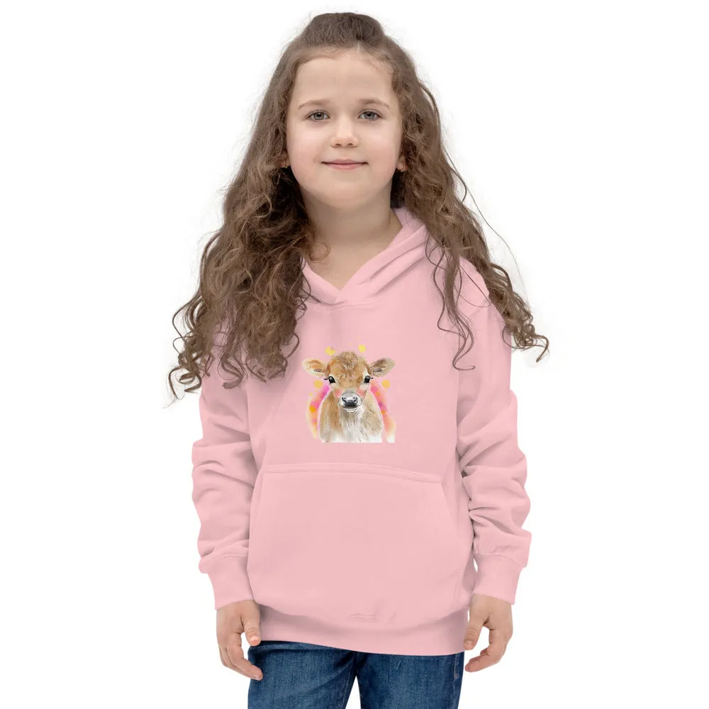 Pastel Calf Kids Hoodie
