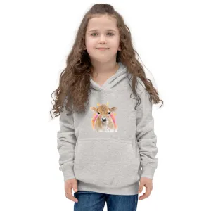 Pastel Calf Kids Hoodie