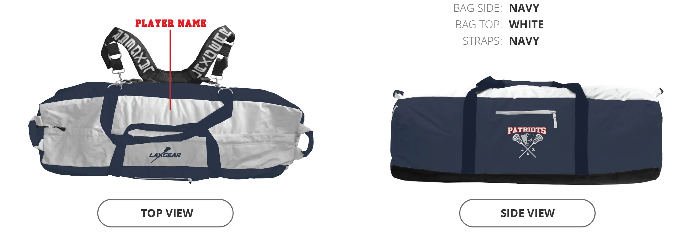 Patriots bags