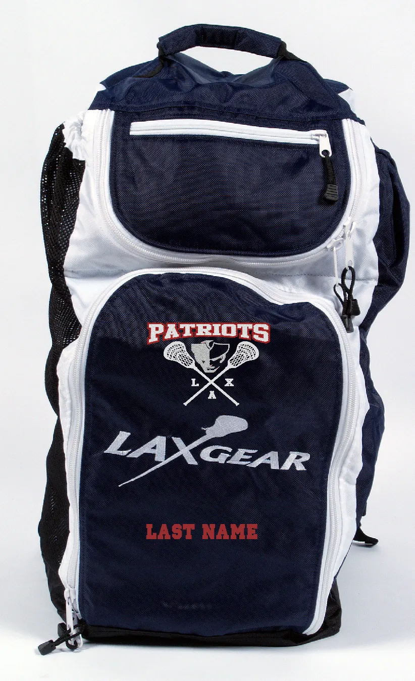 Patriots bags