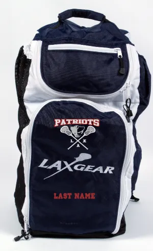 Patriots bags