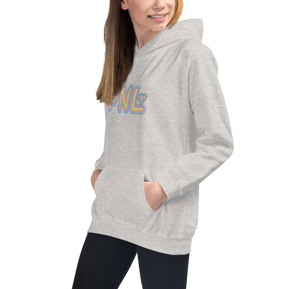 Peace and Love (PNL) Unisex Kids Hoodie