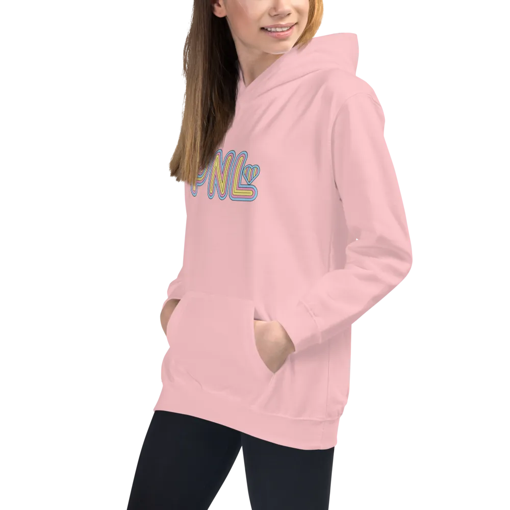 Peace and Love (PNL) Unisex Kids Hoodie