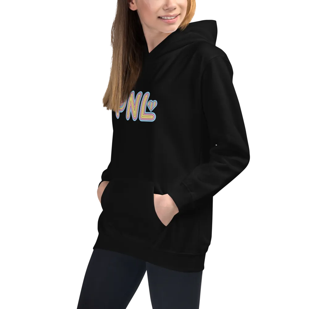 Peace and Love (PNL) Unisex Kids Hoodie
