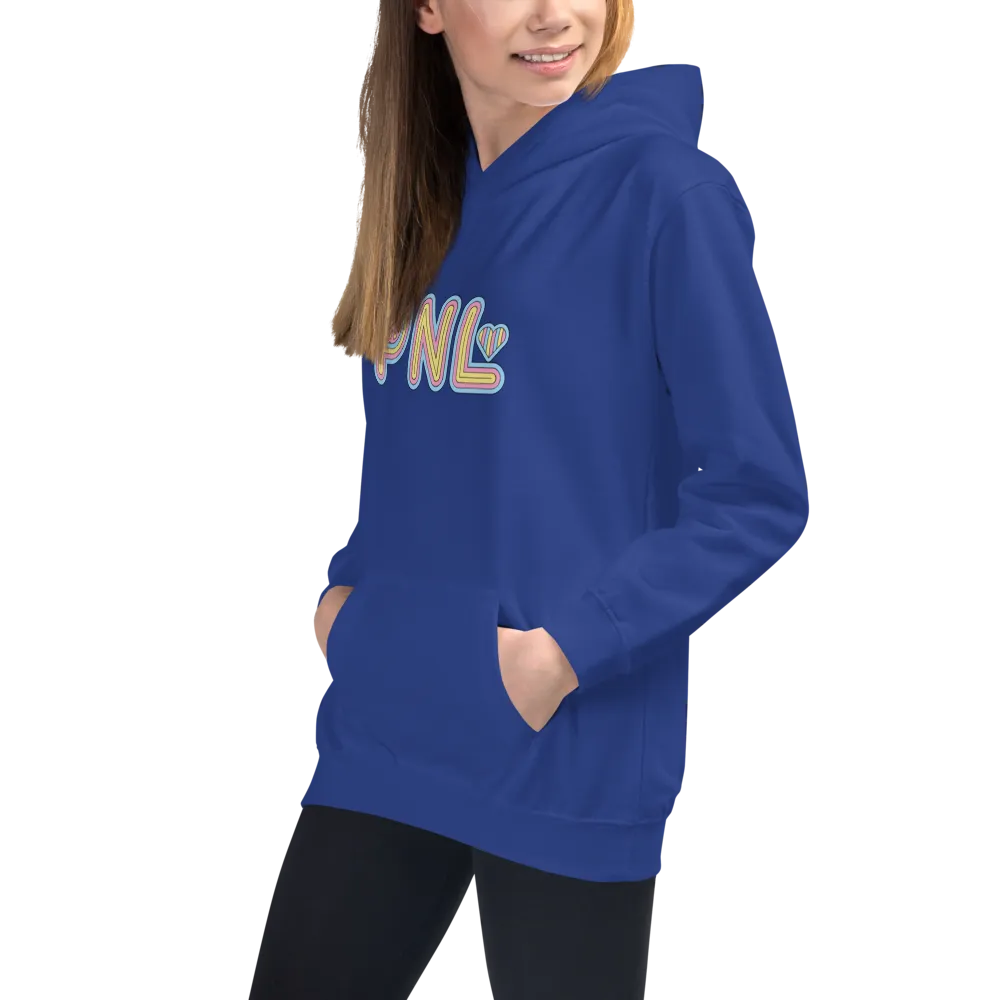 Peace and Love (PNL) Unisex Kids Hoodie
