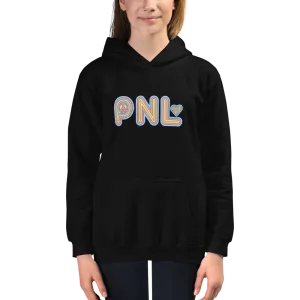 Peace and Love (PNL) Unisex Kids Hoodie