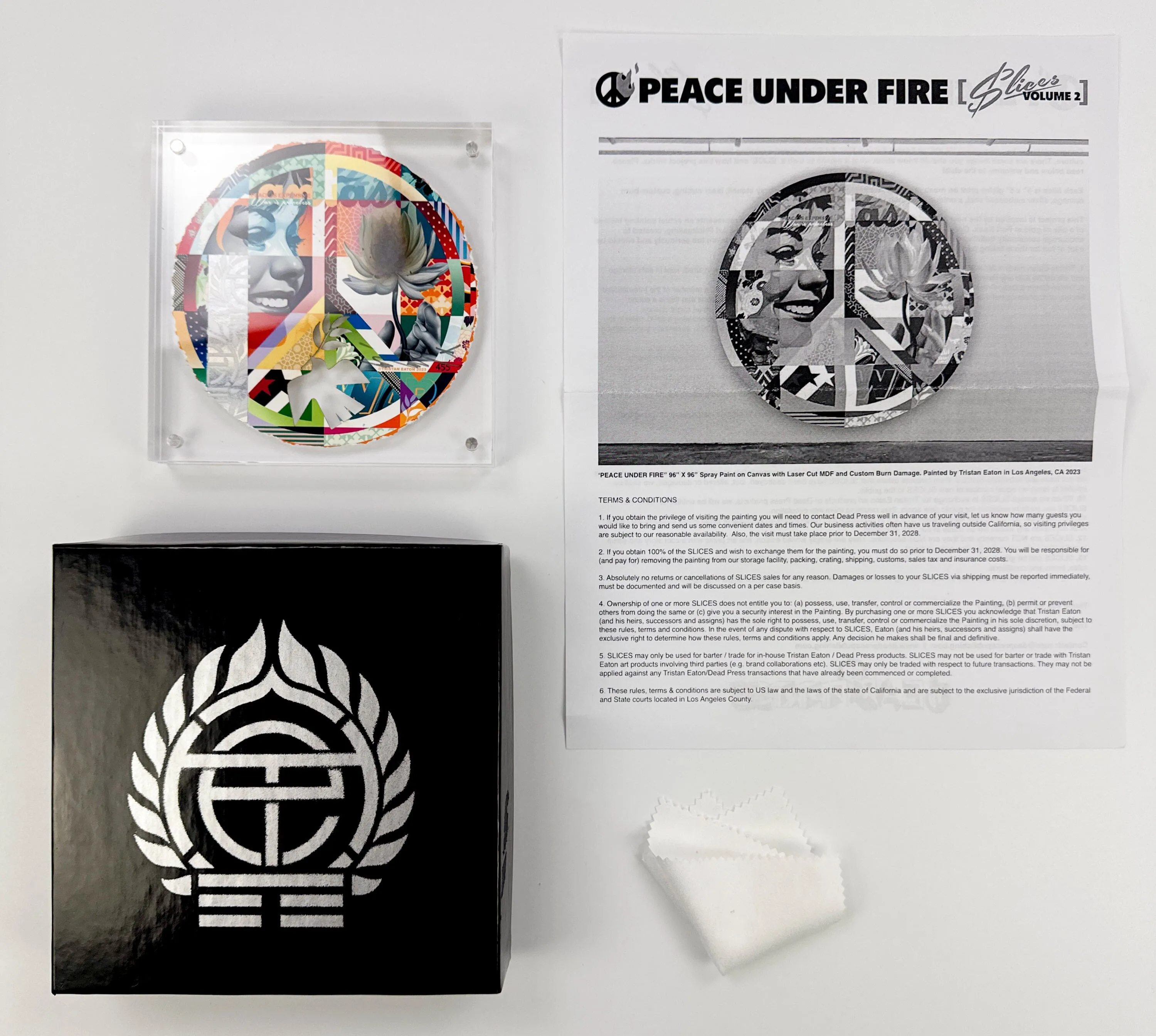 Peace Under Fire (SLICE Vol. 2)