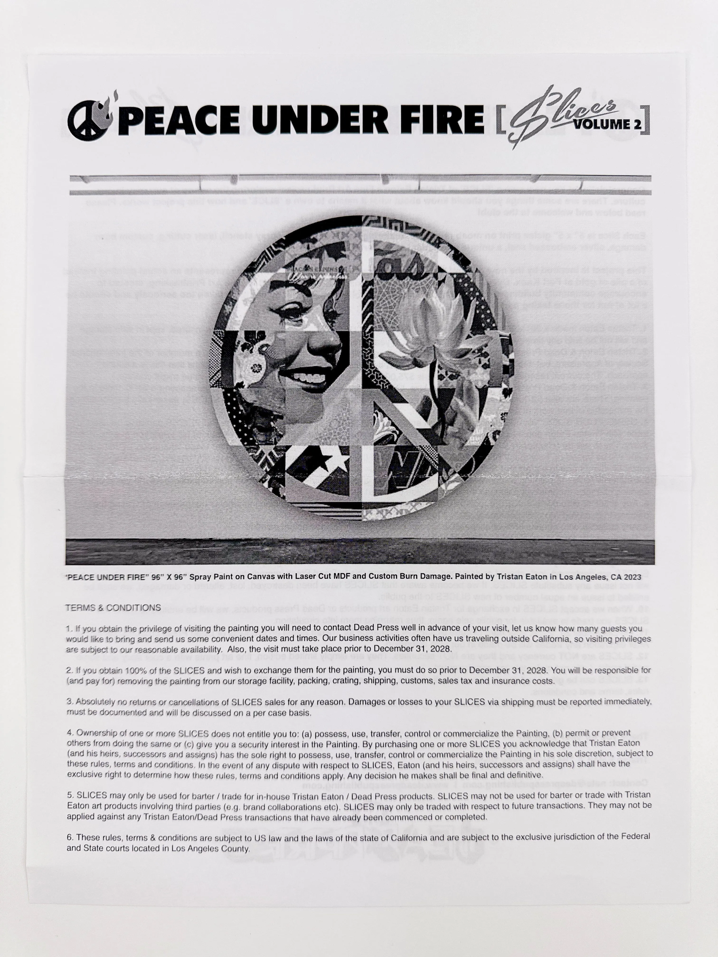 Peace Under Fire (SLICE Vol. 2)