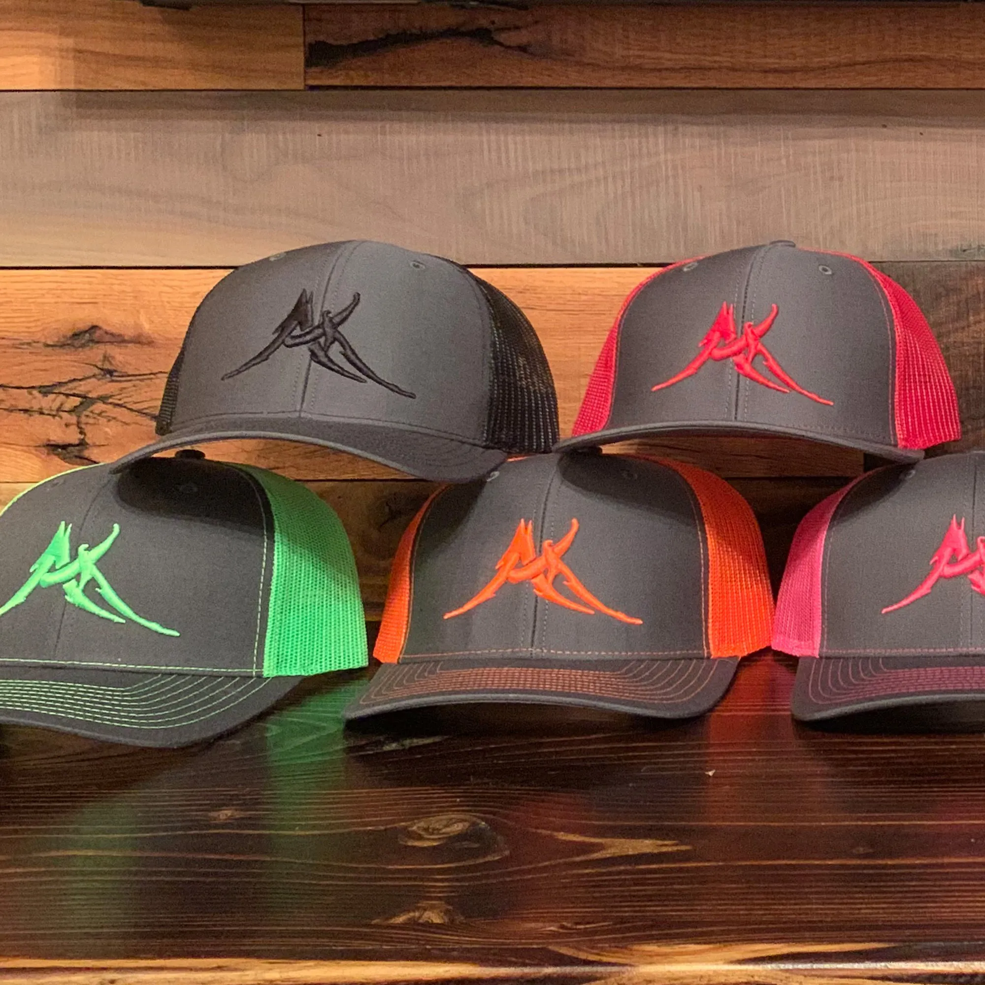 Peak Apparel 3D Logo Hat - Snapback