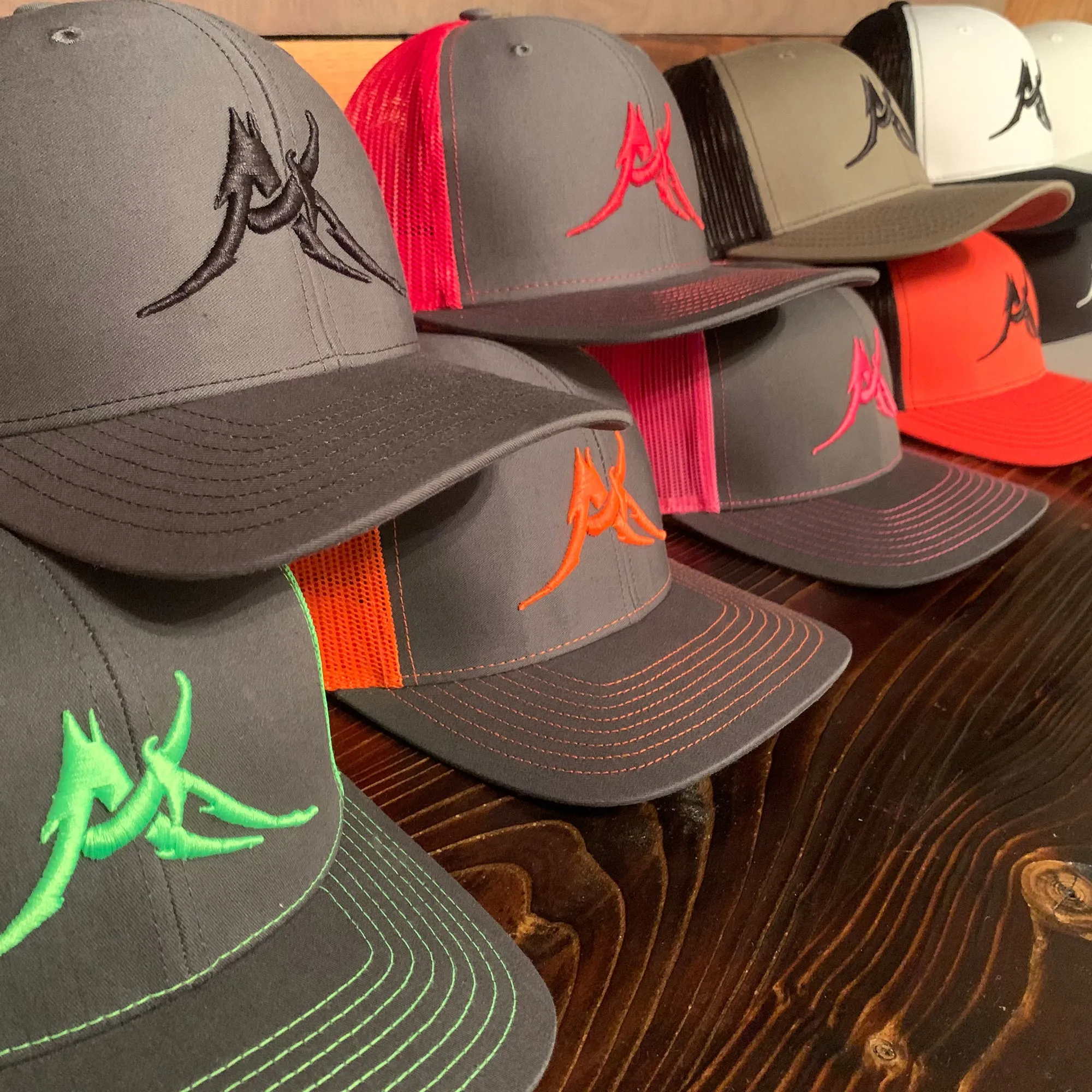 Peak Apparel 3D Logo Hat - Snapback