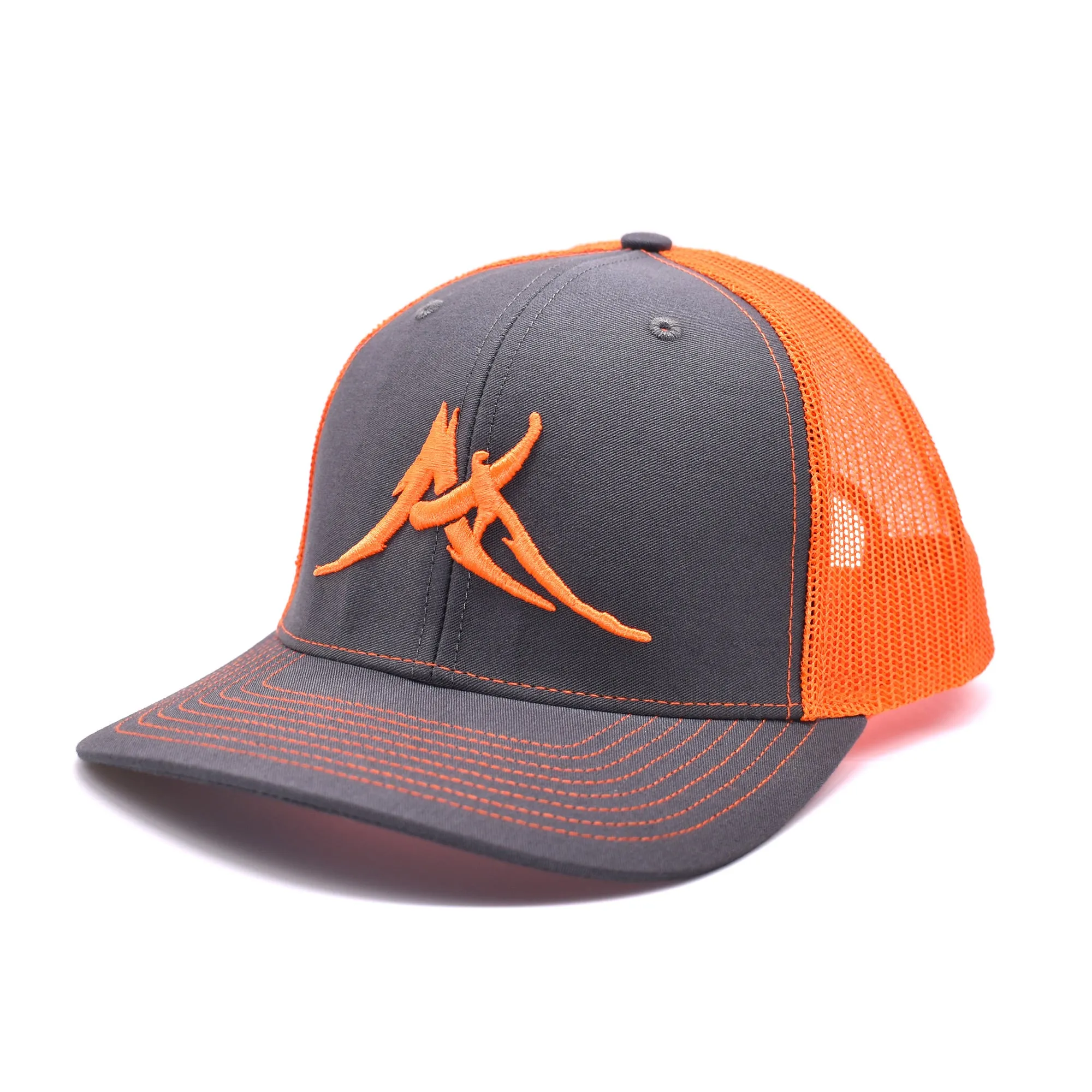 Peak Apparel 3D Logo Hat - Snapback