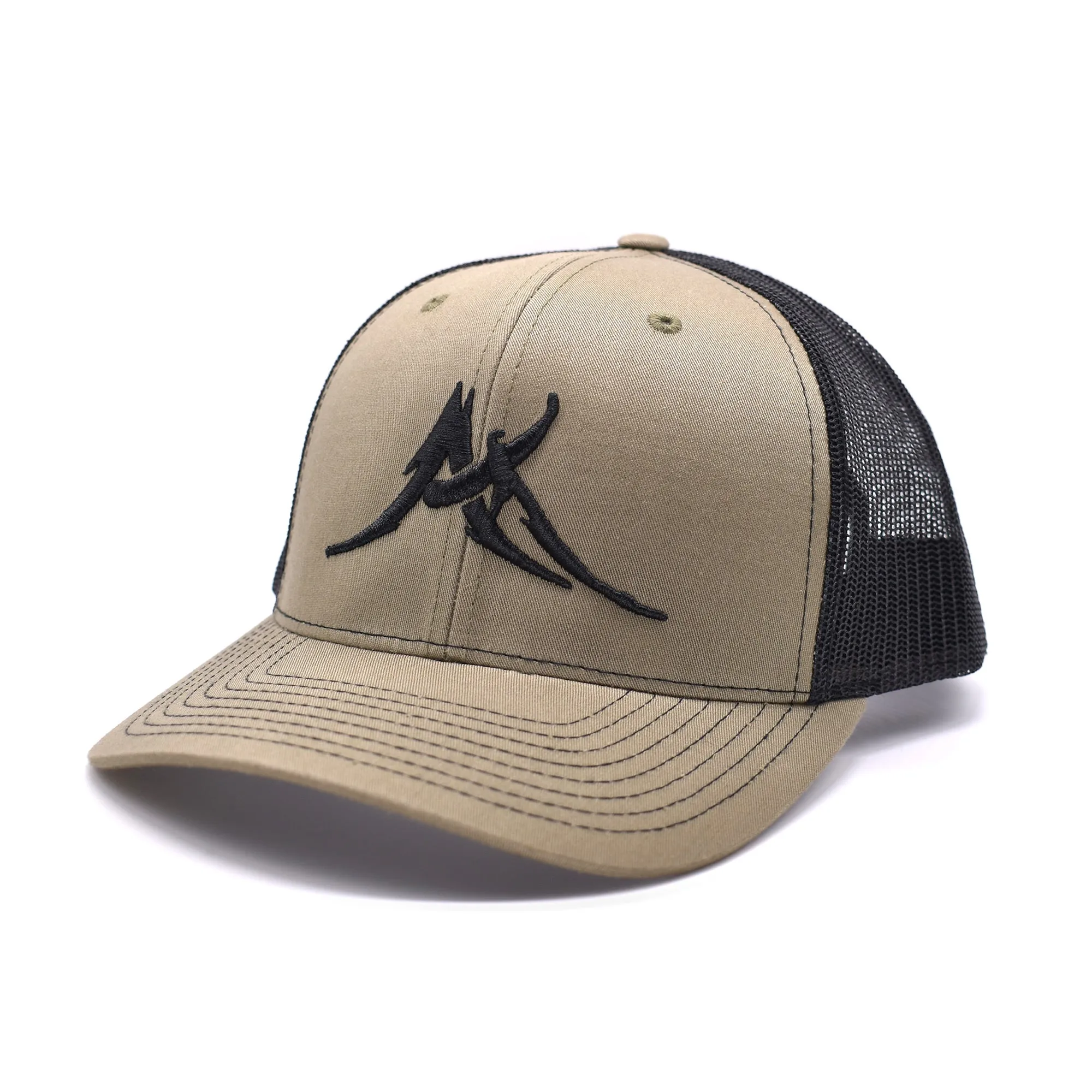 Peak Apparel 3D Logo Hat - Snapback
