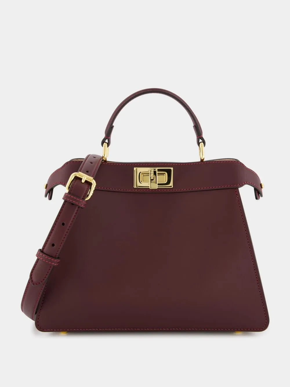 Peekaboo Leather Bag