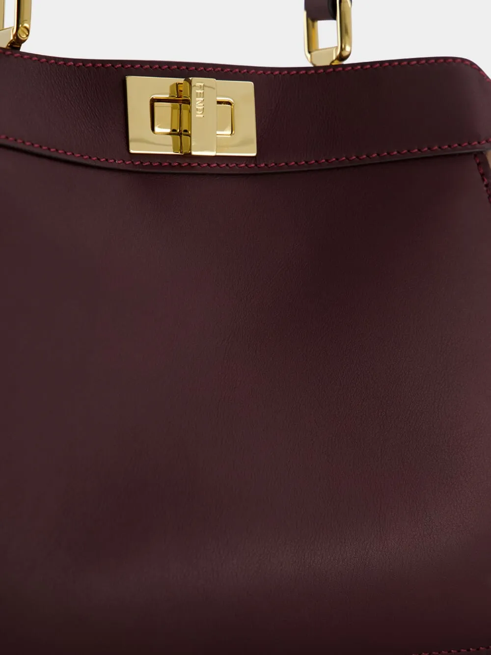 Peekaboo Leather Bag