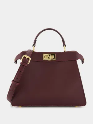 Peekaboo Leather Bag