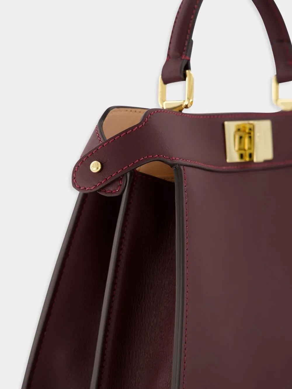 Peekaboo Leather Bag