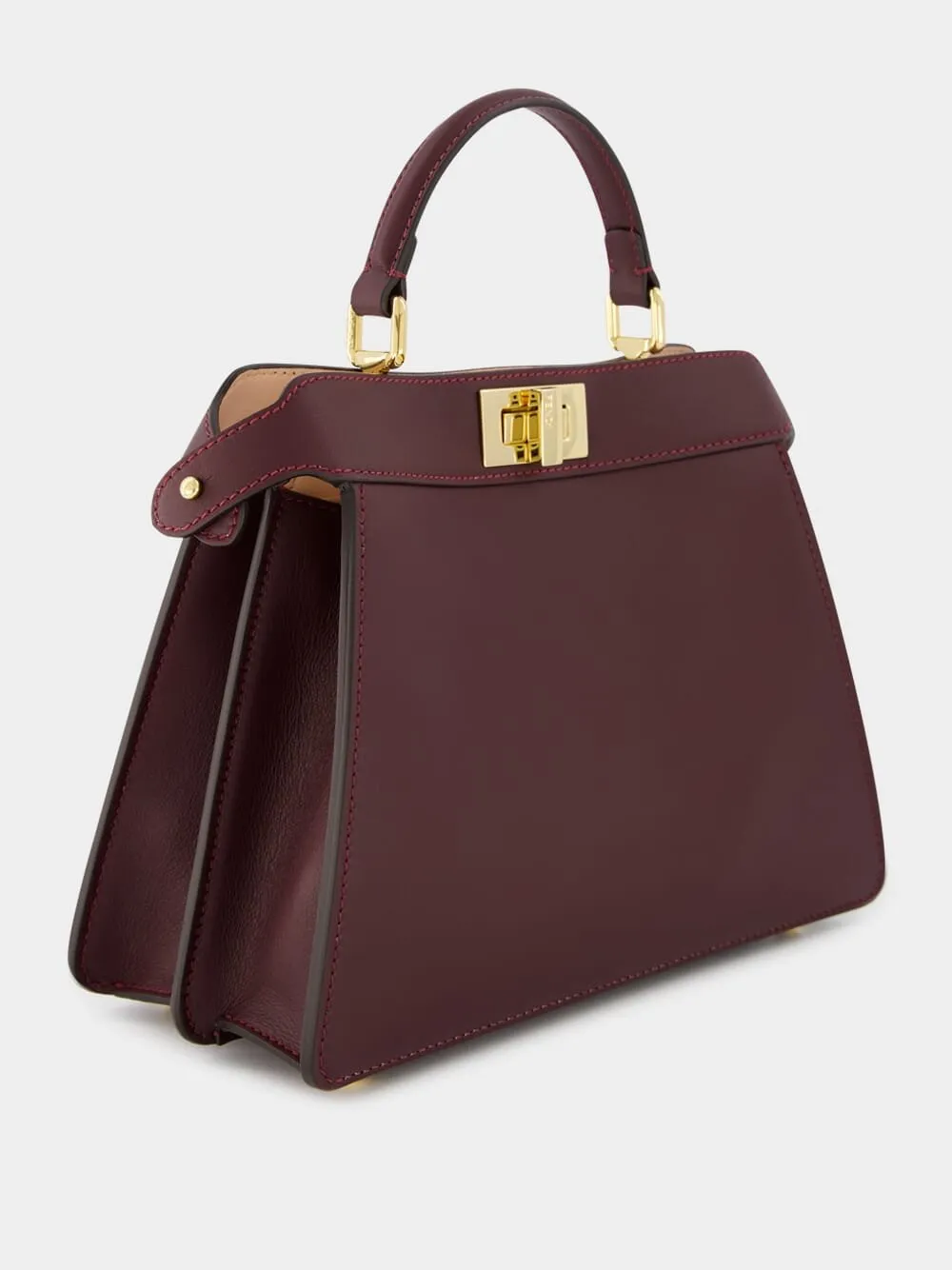 Peekaboo Leather Bag