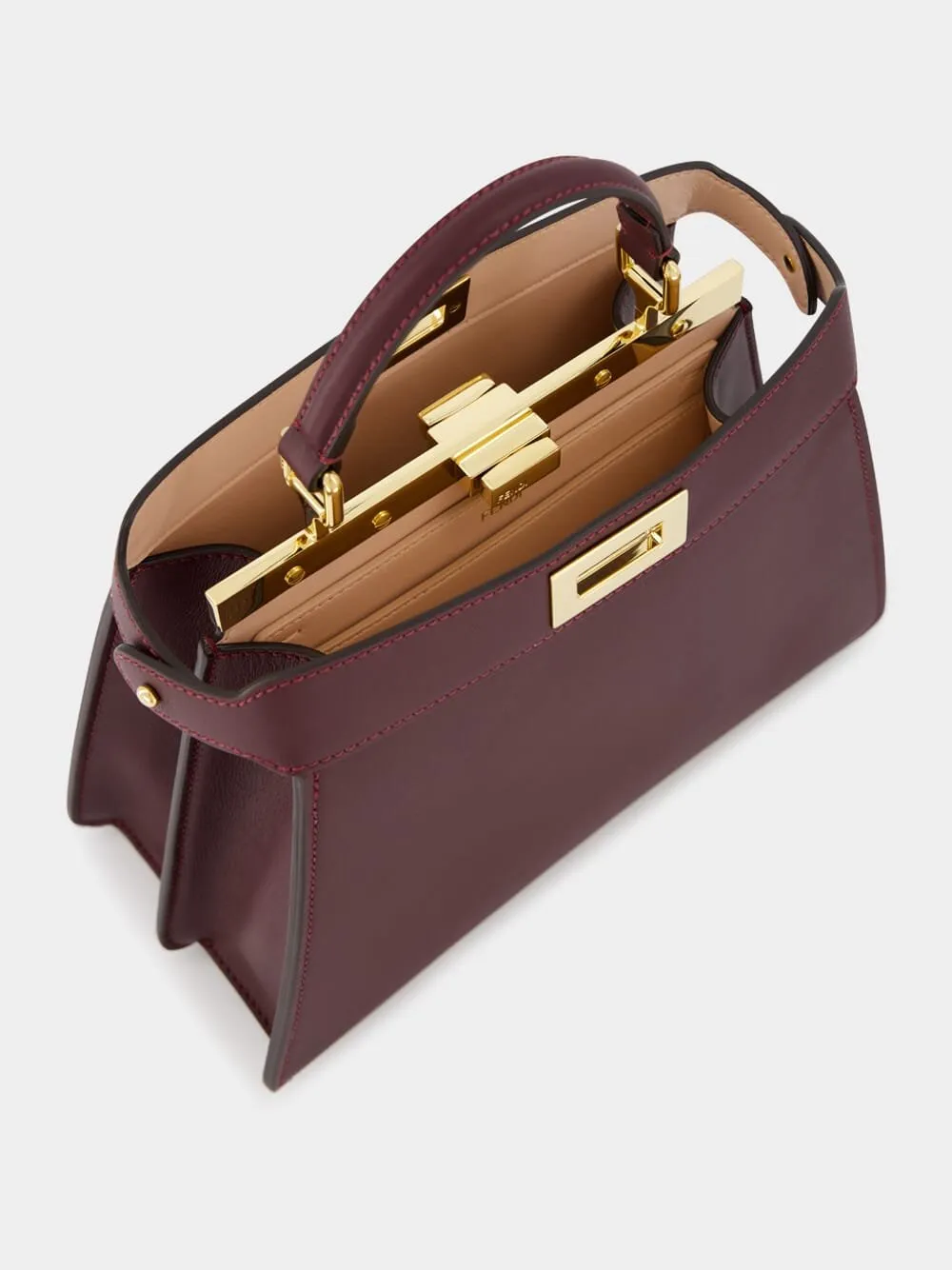 Peekaboo Leather Bag
