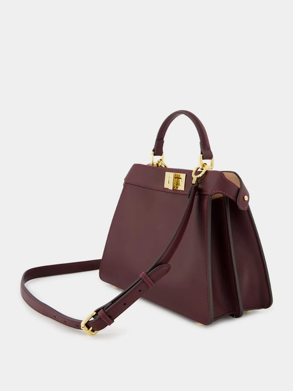 Peekaboo Leather Bag