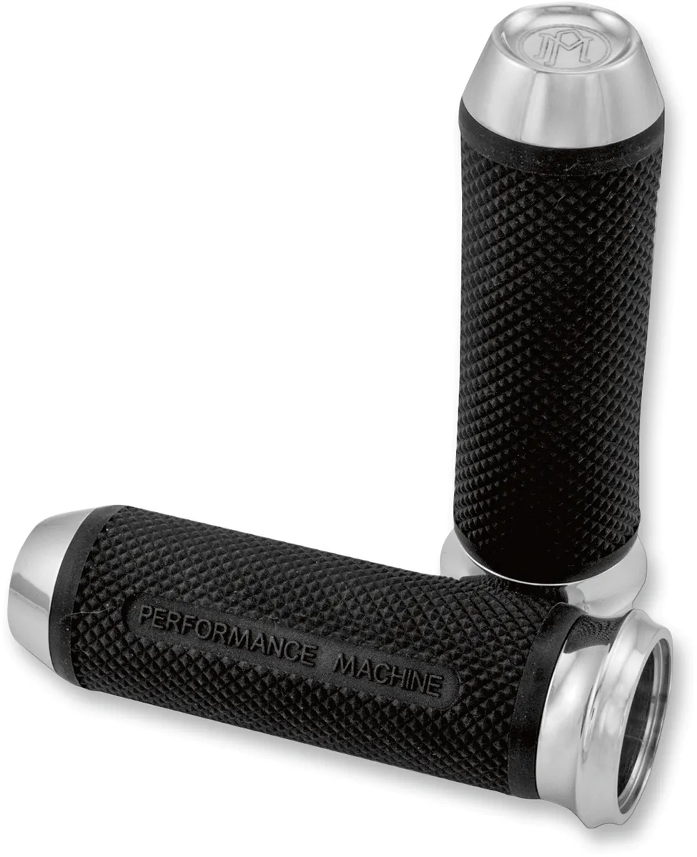 Performance Machine 0063-2028B Elite Grips - Black Anodized
