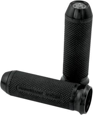 Performance Machine 0063-2028B Elite Grips - Black Anodized