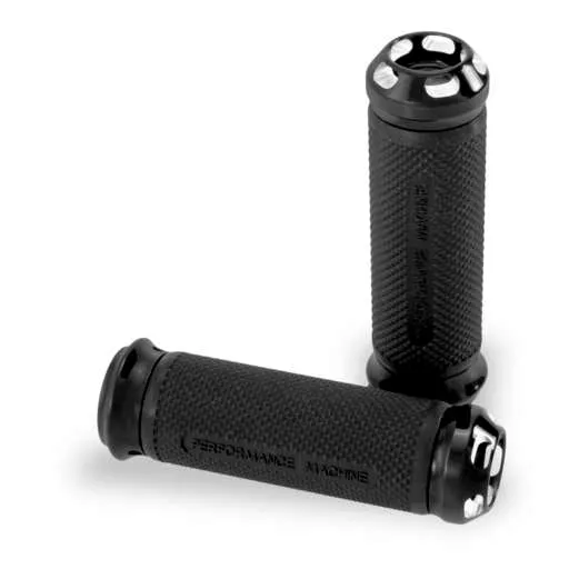 Performance Machine 0063-2044-BM Elite Apex Grips - Contrast Cut