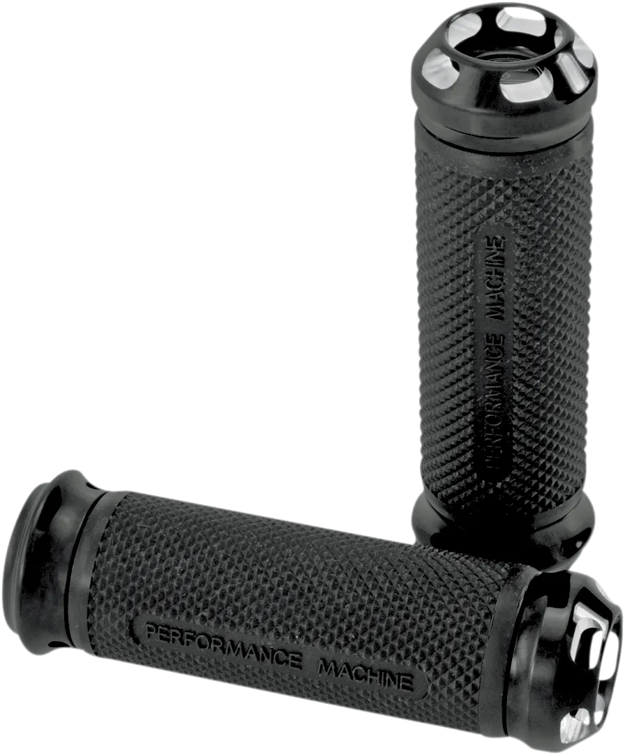 Performance Machine 0063-2044-BM Elite Apex Grips - Contrast Cut