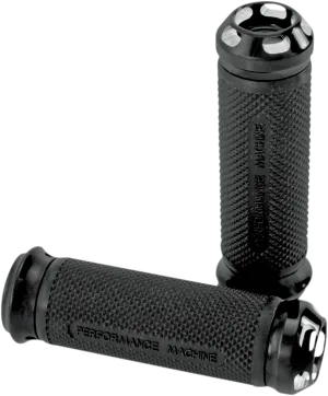 Performance Machine 0063-2044-BM Elite Apex Grips - Contrast Cut