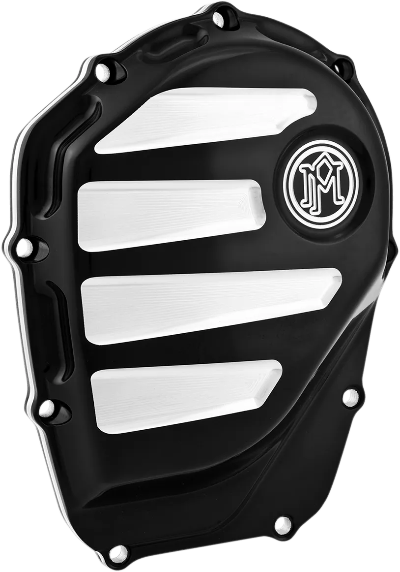 Performance Machine 0177-2062-CH Scallop Cam Cover - Chrome