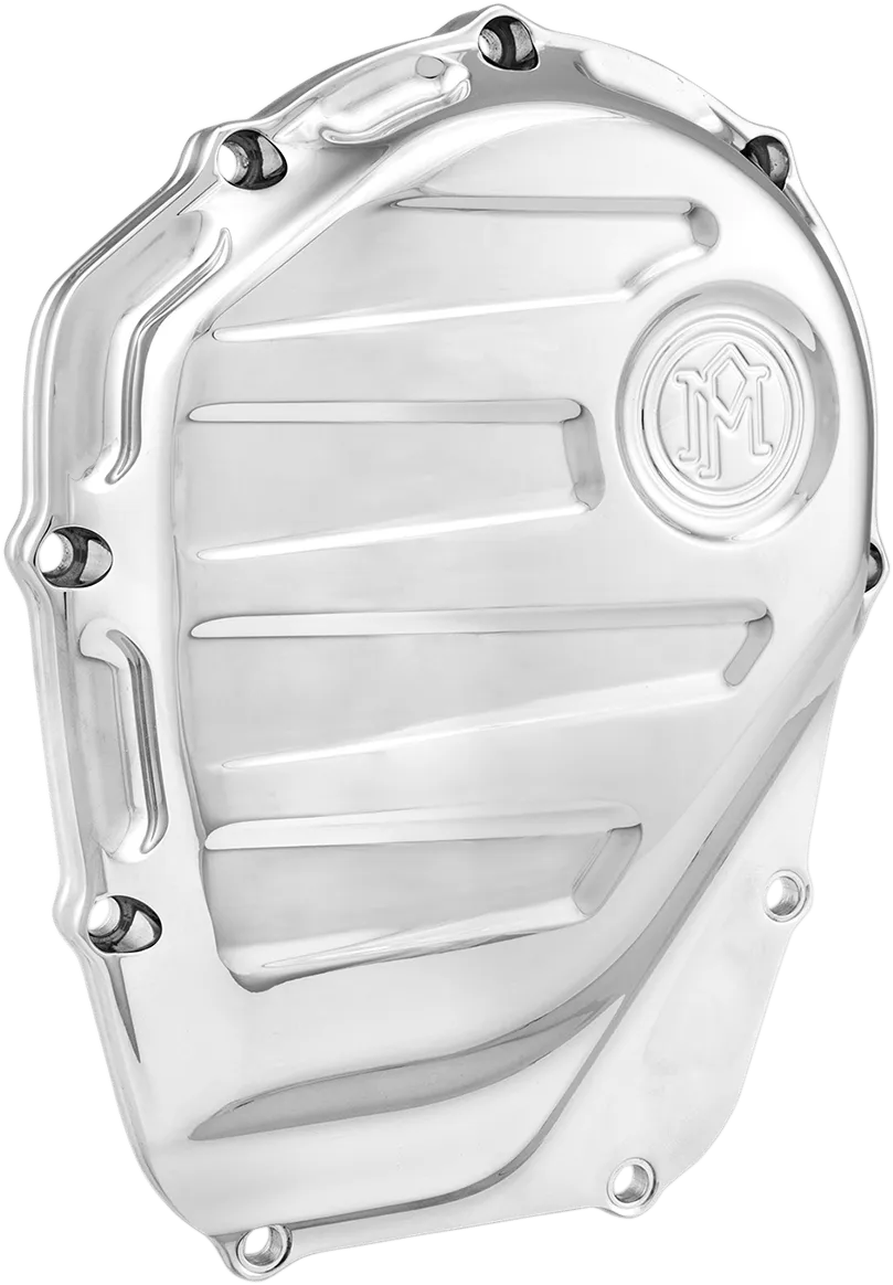 Performance Machine 0177-2062-CH Scallop Cam Cover - Chrome