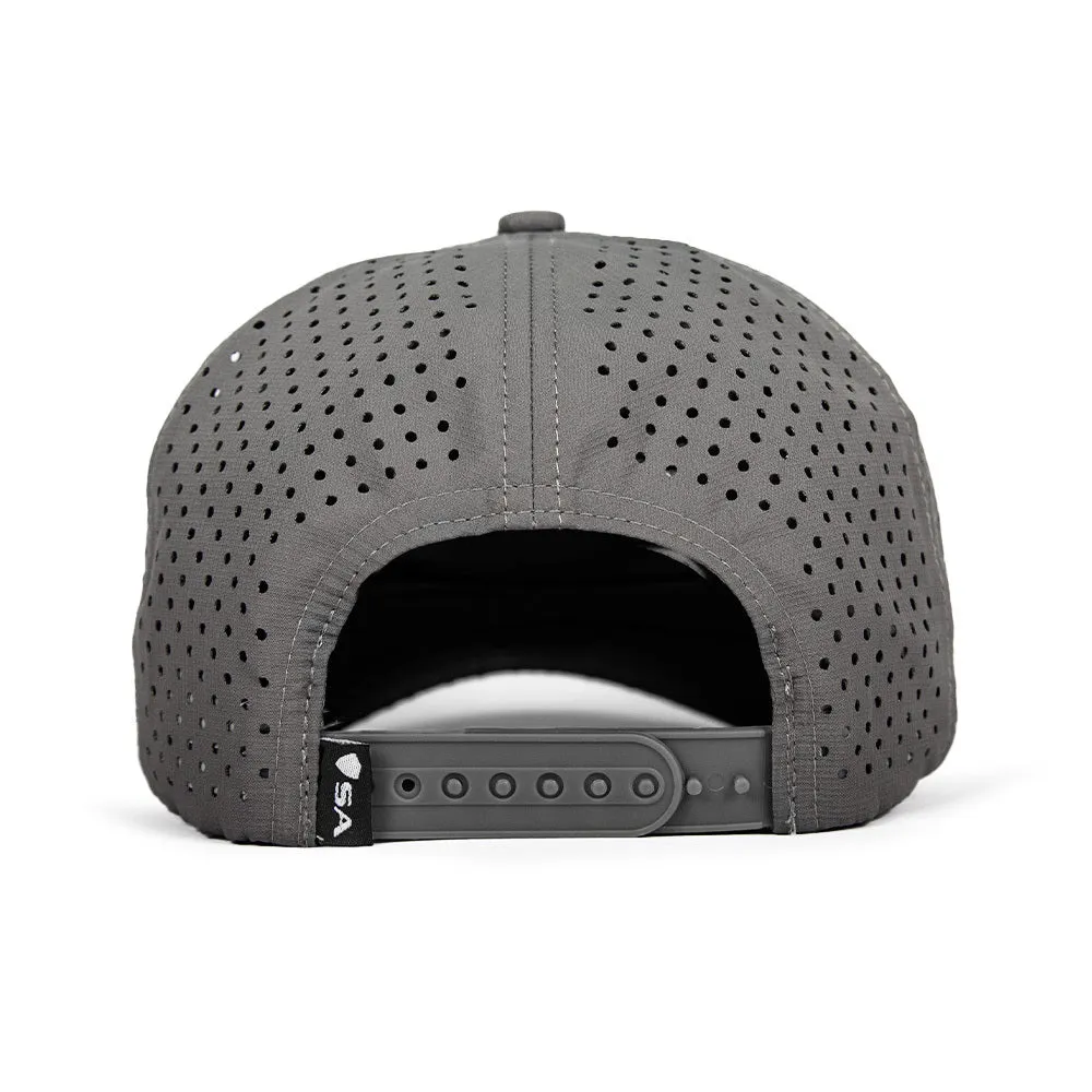 Performance Snapback | Golden State Stealth | Dark Grey PreOrder
