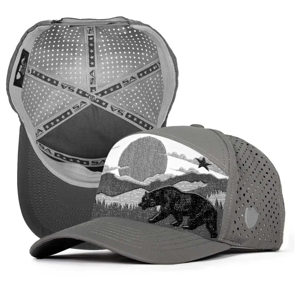 Performance Snapback | Golden State Stealth | Dark Grey PreOrder